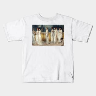 Greek priestesses Kids T-Shirt